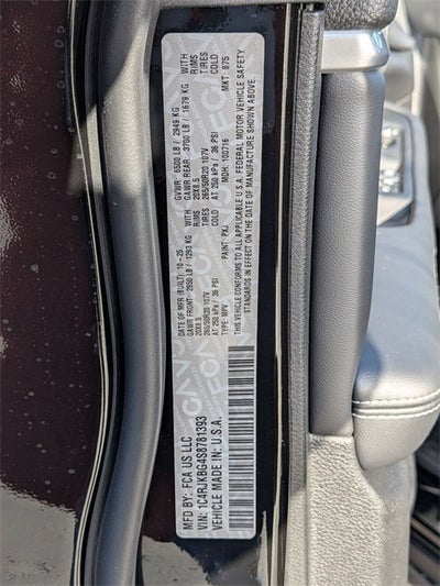 2025 Jeep Grand Cherokee L GRAND CHEROKEE L LIMITED 4X4