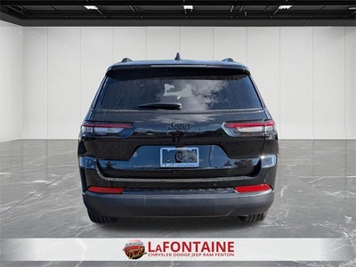 2025 Jeep Grand Cherokee L GRAND CHEROKEE L LIMITED 4X4