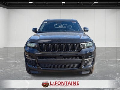 2025 Jeep Grand Cherokee L GRAND CHEROKEE L LIMITED 4X4