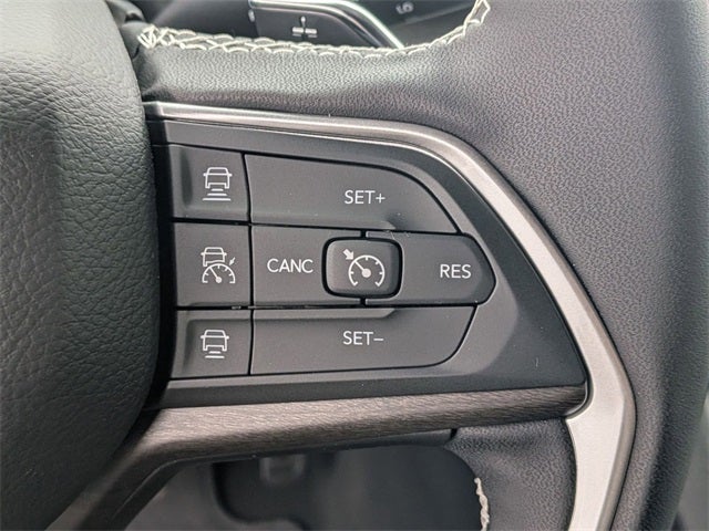 2025 Jeep Grand Cherokee L GRAND CHEROKEE L LIMITED 4X4