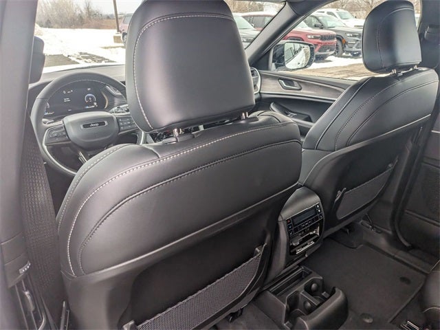 2025 Jeep Grand Cherokee L GRAND CHEROKEE L LIMITED 4X4