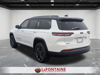 2025 Jeep Grand Cherokee L GRAND CHEROKEE L LIMITED 4X4