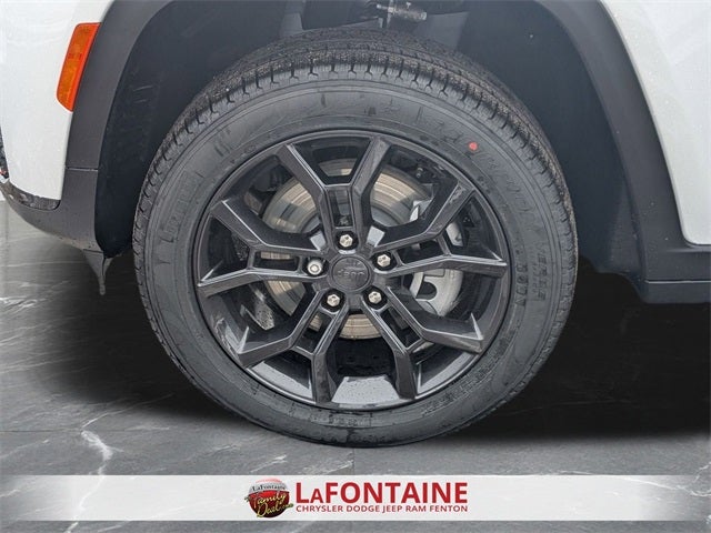 2025 Jeep Grand Cherokee L GRAND CHEROKEE L LIMITED 4X4