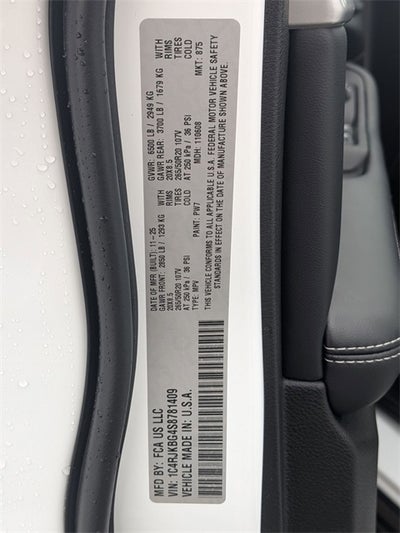 2025 Jeep Grand Cherokee L GRAND CHEROKEE L LIMITED 4X4