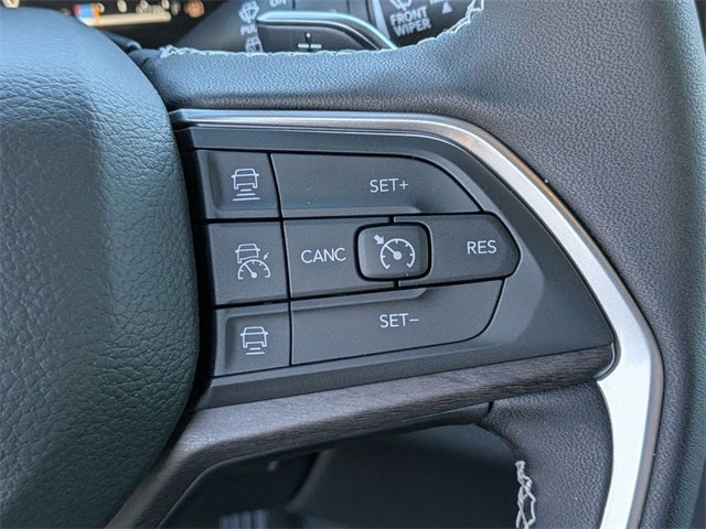 2025 Jeep Grand Cherokee L GRAND CHEROKEE L LIMITED 4X4