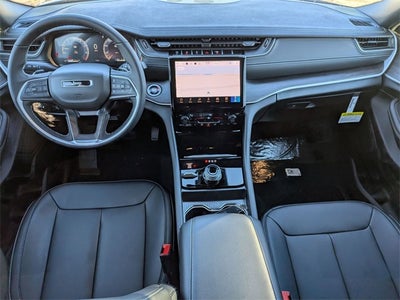 2025 Jeep Grand Cherokee L GRAND CHEROKEE L LIMITED 4X4