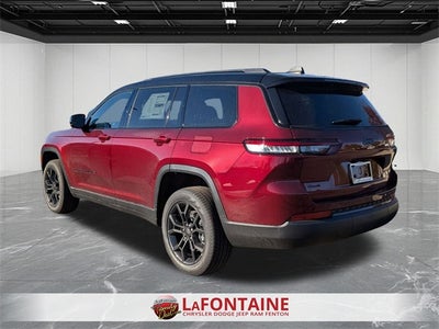 2025 Jeep Grand Cherokee L GRAND CHEROKEE L LIMITED 4X4