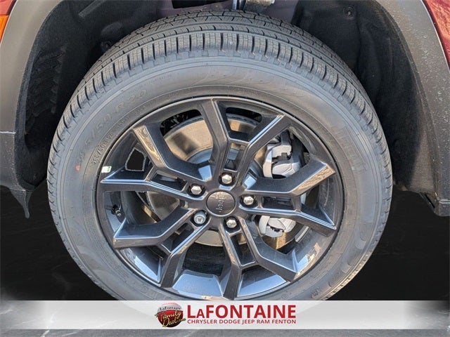 2025 Jeep Grand Cherokee L GRAND CHEROKEE L LIMITED 4X4