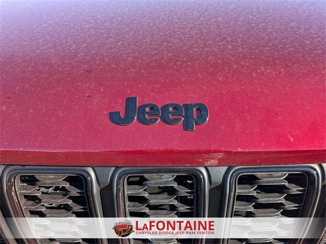 2025 Jeep Grand Cherokee L GRAND CHEROKEE L LIMITED 4X4