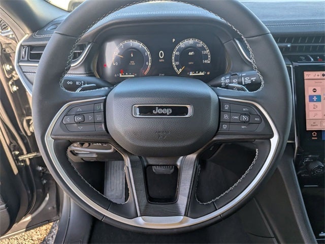 2025 Jeep Grand Cherokee L GRAND CHEROKEE L LIMITED 4X4