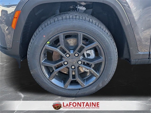 2025 Jeep Grand Cherokee L GRAND CHEROKEE L LIMITED 4X4