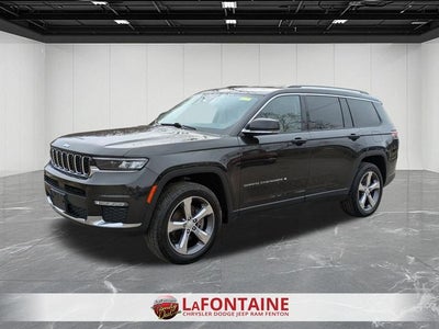 2022 Jeep Grand Cherokee L Limited 4x4