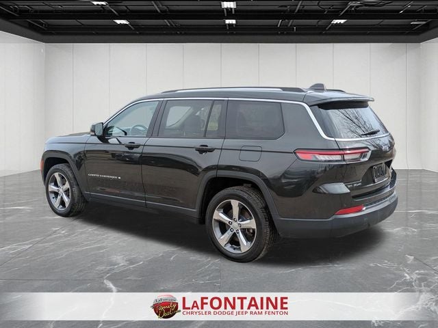 2022 Jeep Grand Cherokee L Limited 4x4