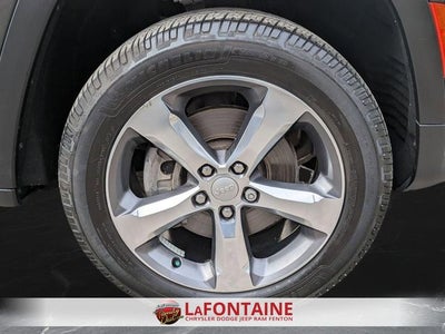 2022 Jeep Grand Cherokee L Limited 4x4