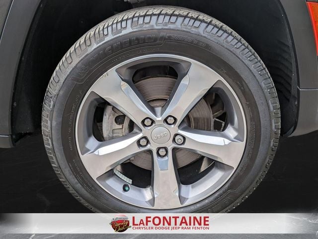 2022 Jeep Grand Cherokee L Limited 4x4