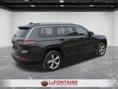 2022 Jeep Grand Cherokee L Limited 4x4