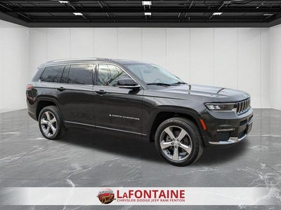 2022 Jeep Grand Cherokee L Limited 4x4