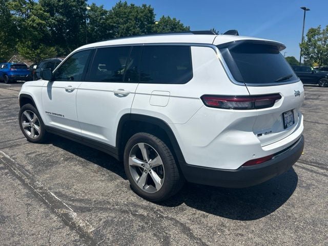 2022 Jeep Grand Cherokee L Limited 4x4