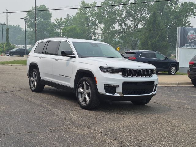 2022 Jeep Grand Cherokee L Limited 4x4