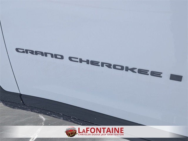 2025 Jeep Grand Cherokee L GRAND CHEROKEE L LIMITED 4X4