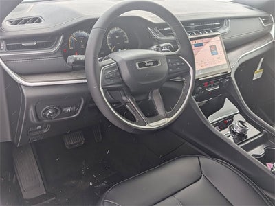 2025 Jeep Grand Cherokee L GRAND CHEROKEE L LIMITED 4X4