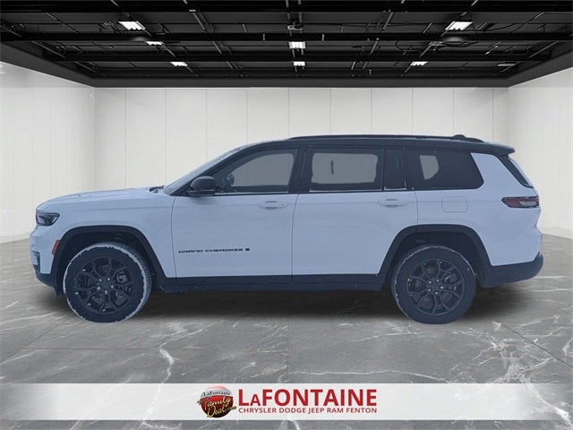 2025 Jeep Grand Cherokee L GRAND CHEROKEE L LIMITED 4X4