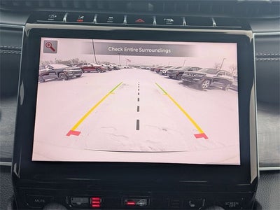 2025 Jeep Grand Cherokee L GRAND CHEROKEE L LIMITED 4X4