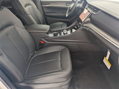 2025 Jeep Grand Cherokee L GRAND CHEROKEE L LIMITED 4X4