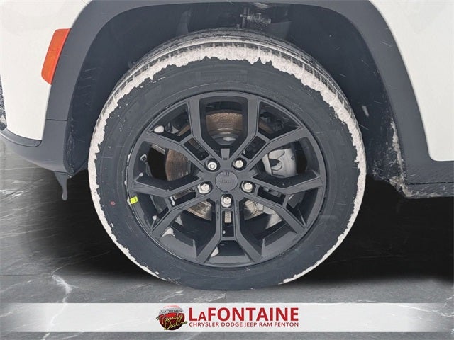 2025 Jeep Grand Cherokee L GRAND CHEROKEE L LIMITED 4X4