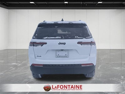 2025 Jeep Grand Cherokee L GRAND CHEROKEE L LIMITED 4X4