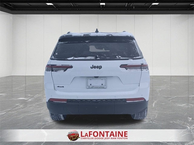 2025 Jeep Grand Cherokee L GRAND CHEROKEE L LIMITED 4X4