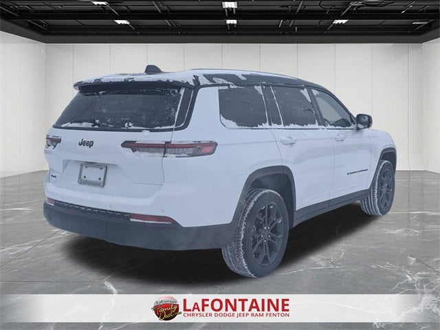 2025 Jeep Grand Cherokee L GRAND CHEROKEE L LIMITED 4X4