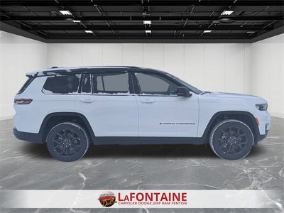 2025 Jeep Grand Cherokee L GRAND CHEROKEE L LIMITED 4X4