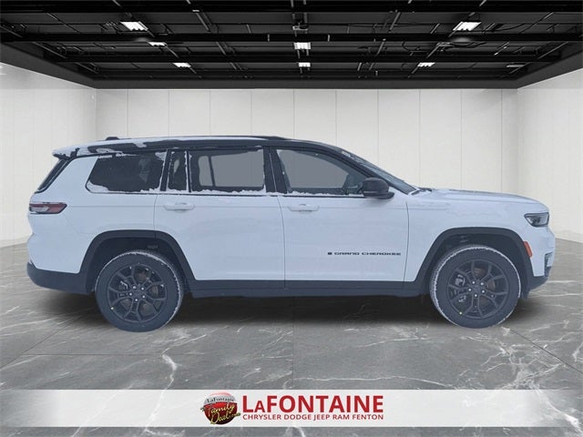 2025 Jeep Grand Cherokee L GRAND CHEROKEE L LIMITED 4X4