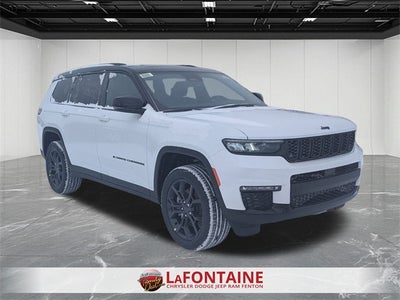 2025 Jeep Grand Cherokee L GRAND CHEROKEE L LIMITED 4X4