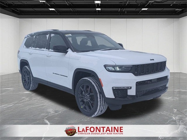 2025 Jeep Grand Cherokee L GRAND CHEROKEE L LIMITED 4X4