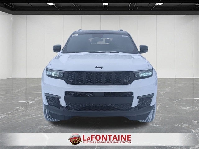 2025 Jeep Grand Cherokee L GRAND CHEROKEE L LIMITED 4X4