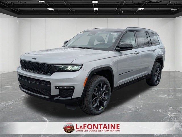 2025 Jeep Grand Cherokee L GRAND CHEROKEE L LIMITED 4X4
