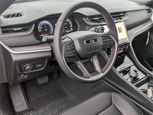 2025 Jeep Grand Cherokee L GRAND CHEROKEE L LIMITED 4X4