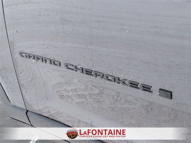 2025 Jeep Grand Cherokee L GRAND CHEROKEE L LIMITED 4X4