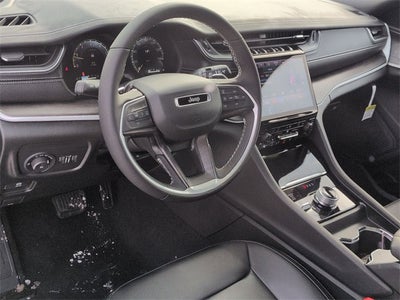 2025 Jeep Grand Cherokee L GRAND CHEROKEE L LIMITED 4X4