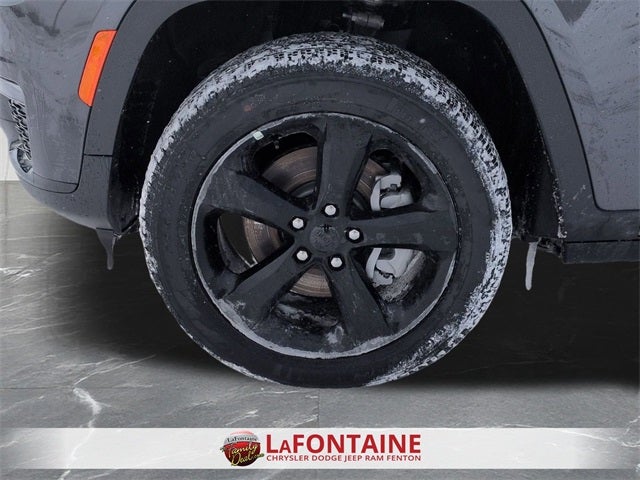 2025 Jeep Grand Cherokee L GRAND CHEROKEE L LIMITED 4X4