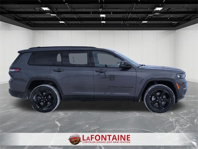 2025 Jeep Grand Cherokee L GRAND CHEROKEE L LIMITED 4X4