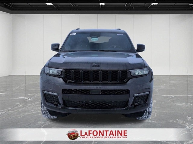 2025 Jeep Grand Cherokee L GRAND CHEROKEE L LIMITED 4X4