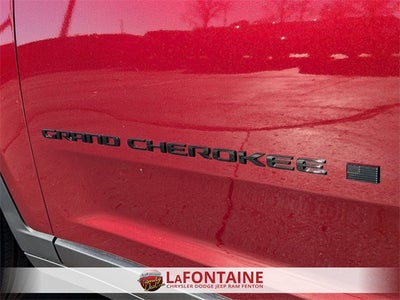 2025 Jeep Grand Cherokee L GRAND CHEROKEE L LIMITED 4X4