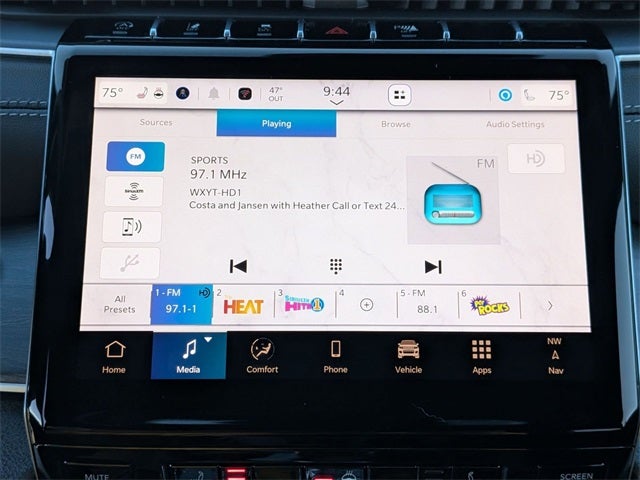 2025 Jeep Grand Cherokee L GRAND CHEROKEE L LIMITED 4X4