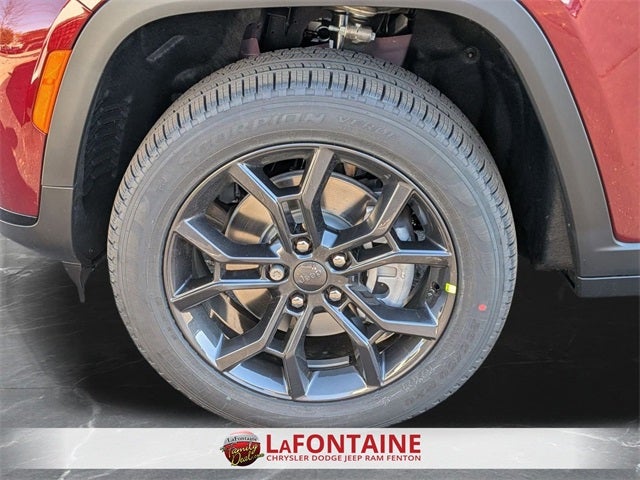 2025 Jeep Grand Cherokee L GRAND CHEROKEE L LIMITED 4X4