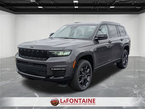 2025 Jeep Grand Cherokee L GRAND CHEROKEE L LIMITED 4X4