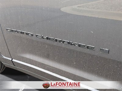 2025 Jeep Grand Cherokee L GRAND CHEROKEE L LIMITED 4X4