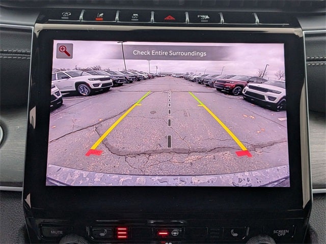 2025 Jeep Grand Cherokee L GRAND CHEROKEE L LIMITED 4X4